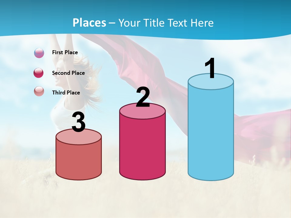 Plant Rural Fashion PowerPoint Template