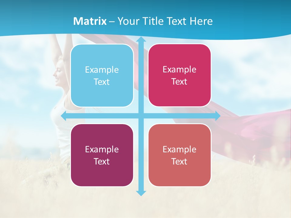 Plant Rural Fashion PowerPoint Template