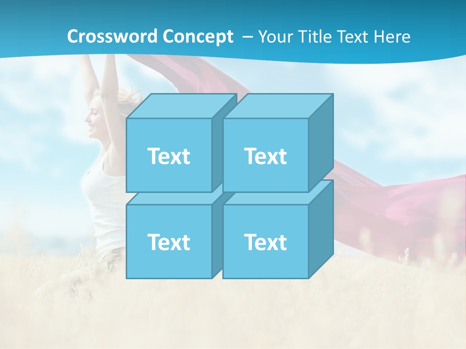 Plant Rural Fashion PowerPoint Template
