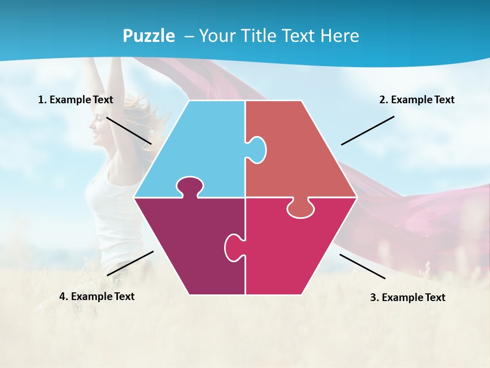 Plant Rural Fashion PowerPoint Template