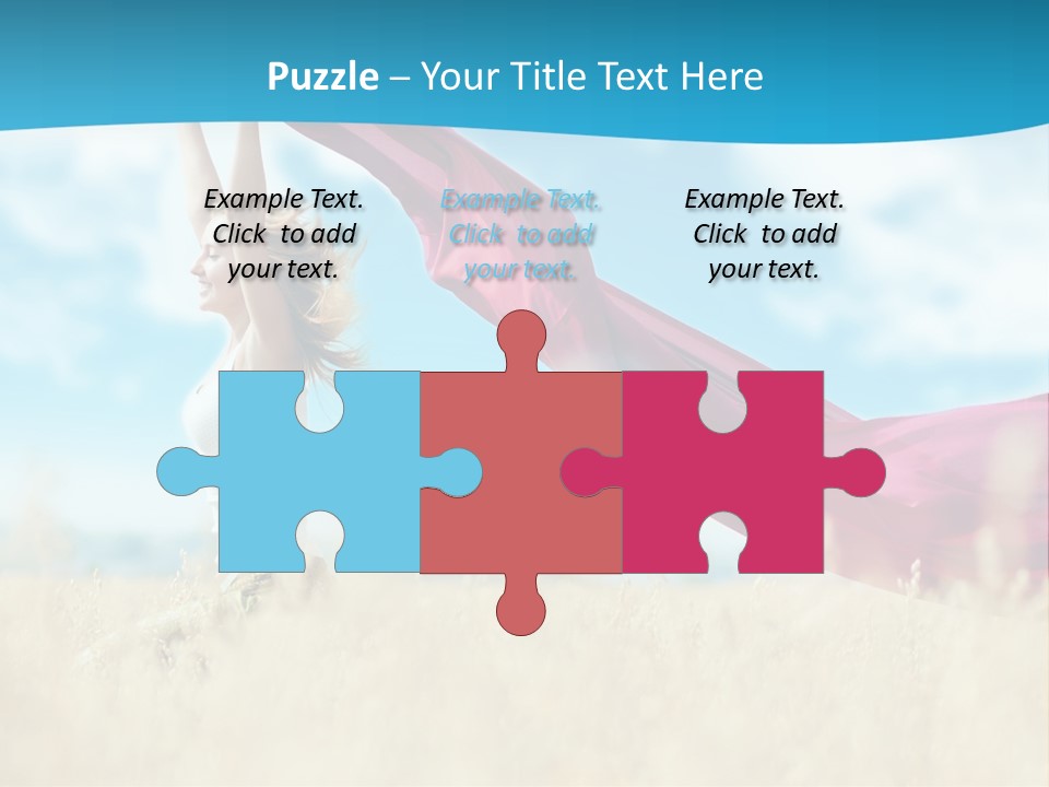 Plant Rural Fashion PowerPoint Template