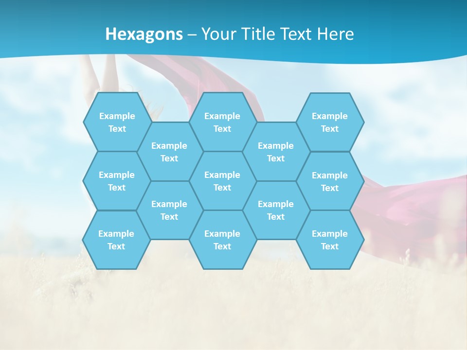 Plant Rural Fashion PowerPoint Template