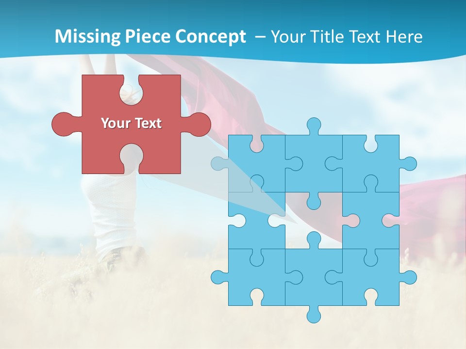 Plant Rural Fashion PowerPoint Template