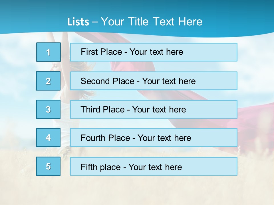 Plant Rural Fashion PowerPoint Template