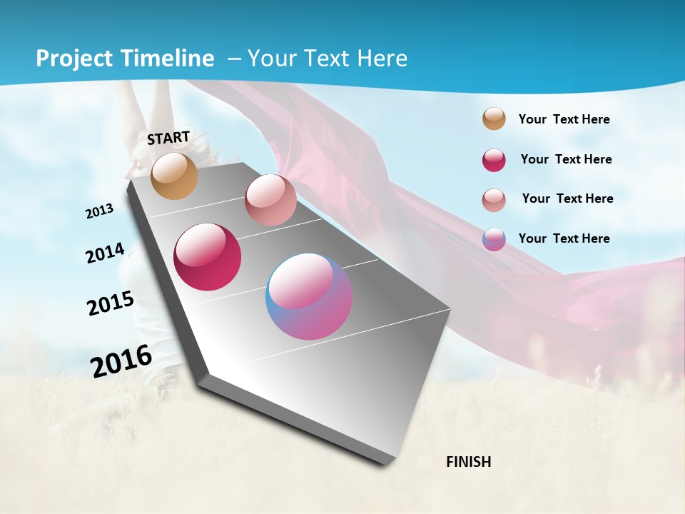 Plant Rural Fashion PowerPoint Template
