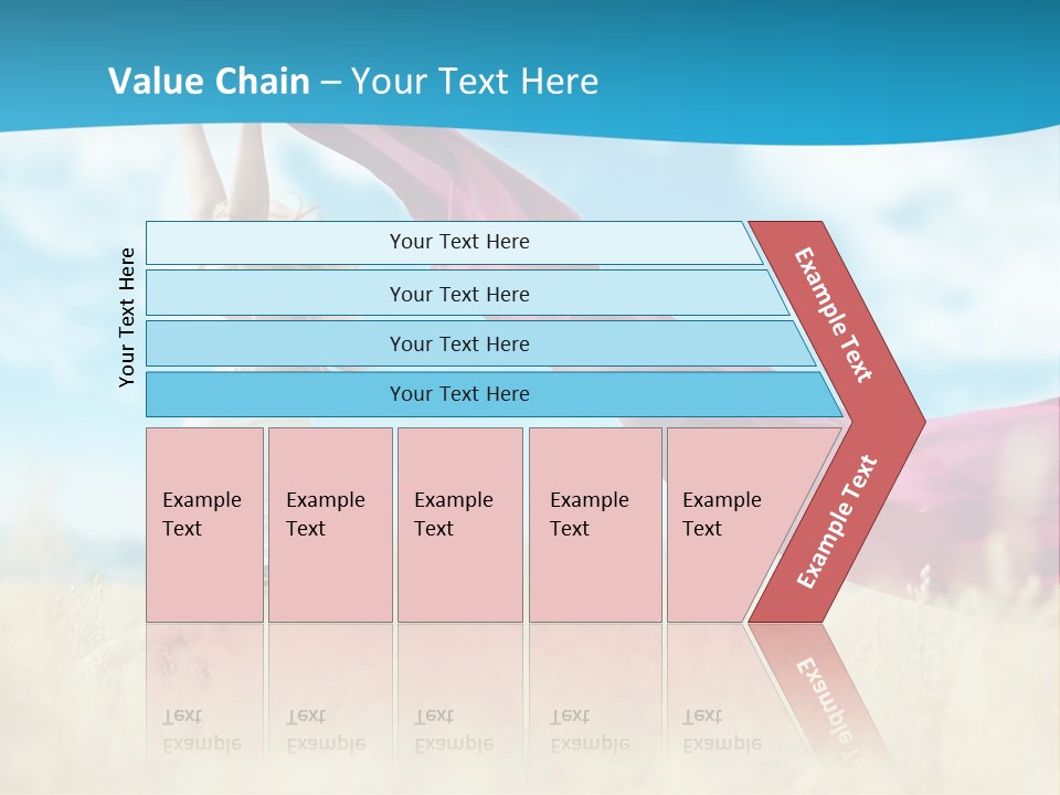Plant Rural Fashion PowerPoint Template