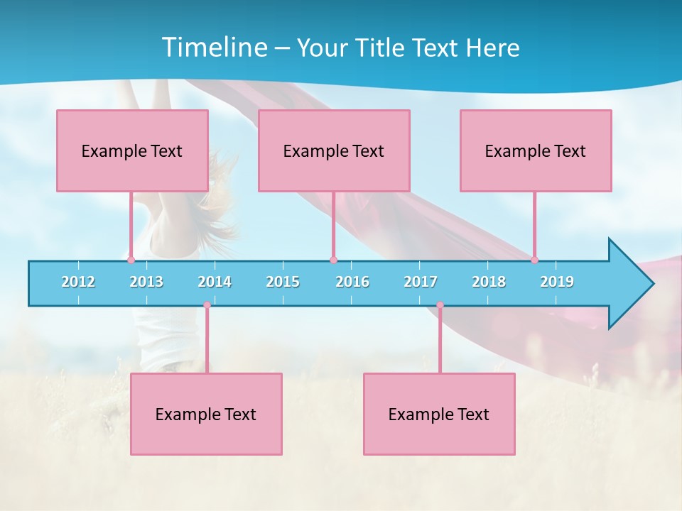 Plant Rural Fashion PowerPoint Template