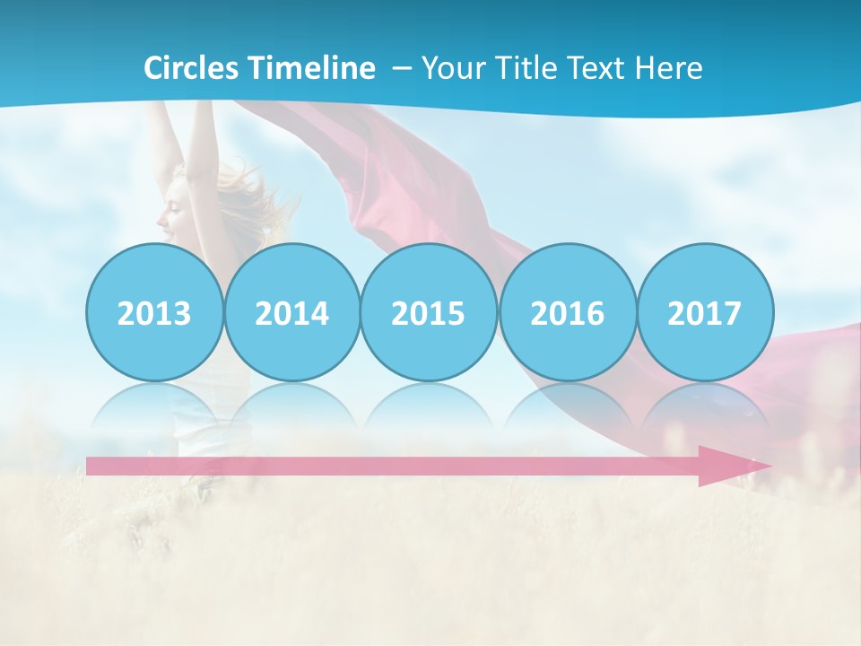 Plant Rural Fashion PowerPoint Template