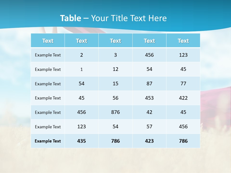 Plant Rural Fashion PowerPoint Template