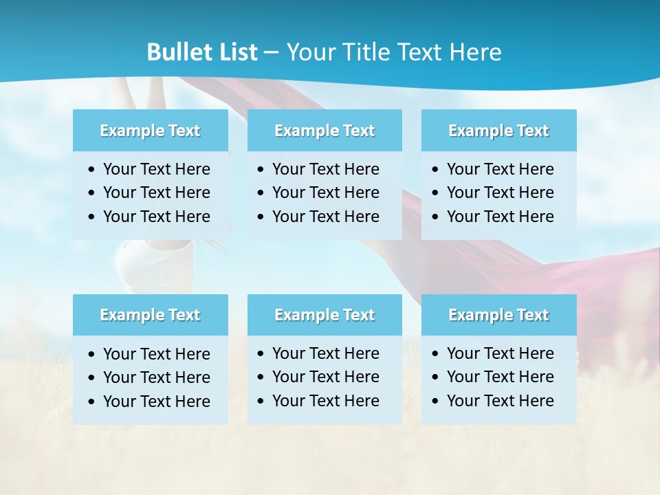 Plant Rural Fashion PowerPoint Template