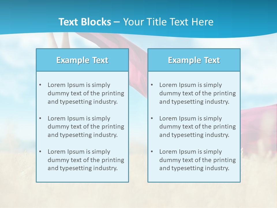 Plant Rural Fashion PowerPoint Template