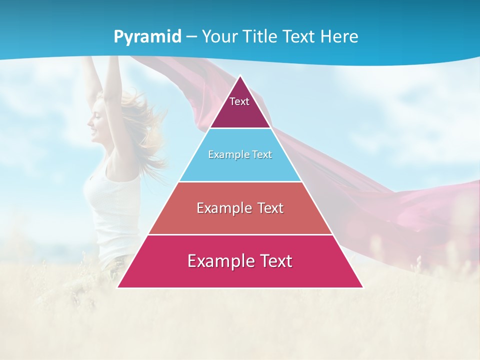 Plant Rural Fashion PowerPoint Template