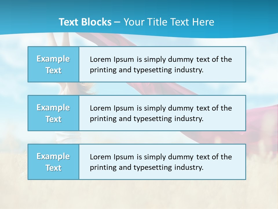 Plant Rural Fashion PowerPoint Template