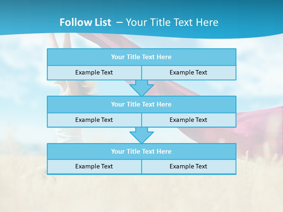 Plant Rural Fashion PowerPoint Template