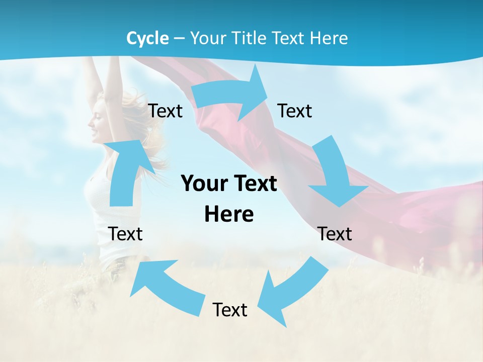 Plant Rural Fashion PowerPoint Template