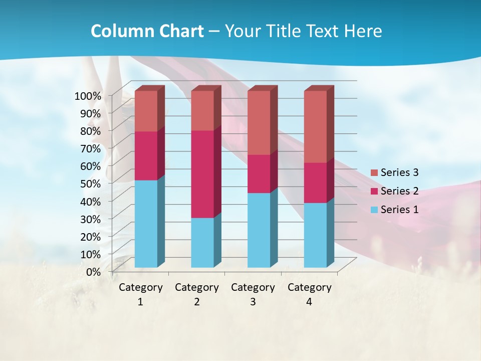 Plant Rural Fashion PowerPoint Template