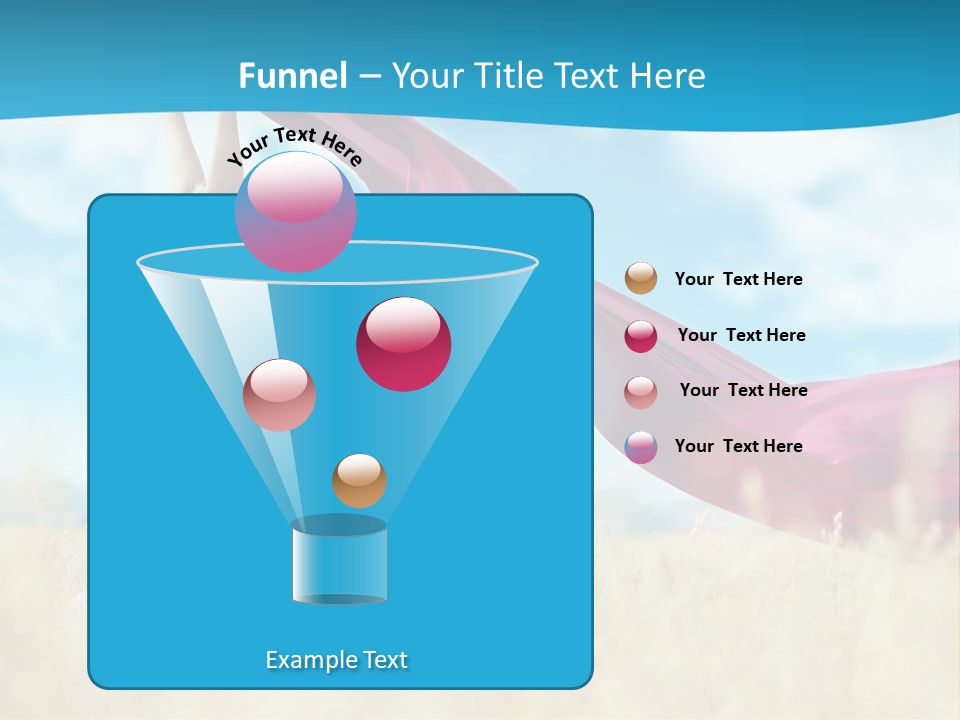 Plant Rural Fashion PowerPoint Template