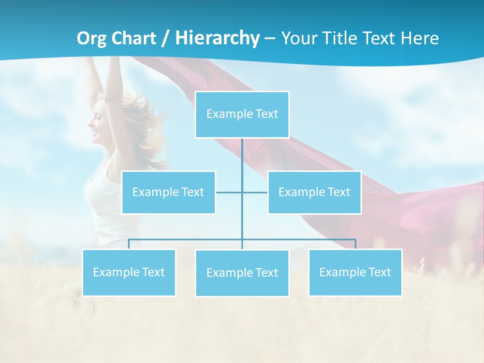 Plant Rural Fashion PowerPoint Template