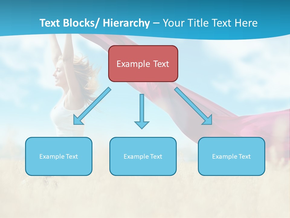 Plant Rural Fashion PowerPoint Template