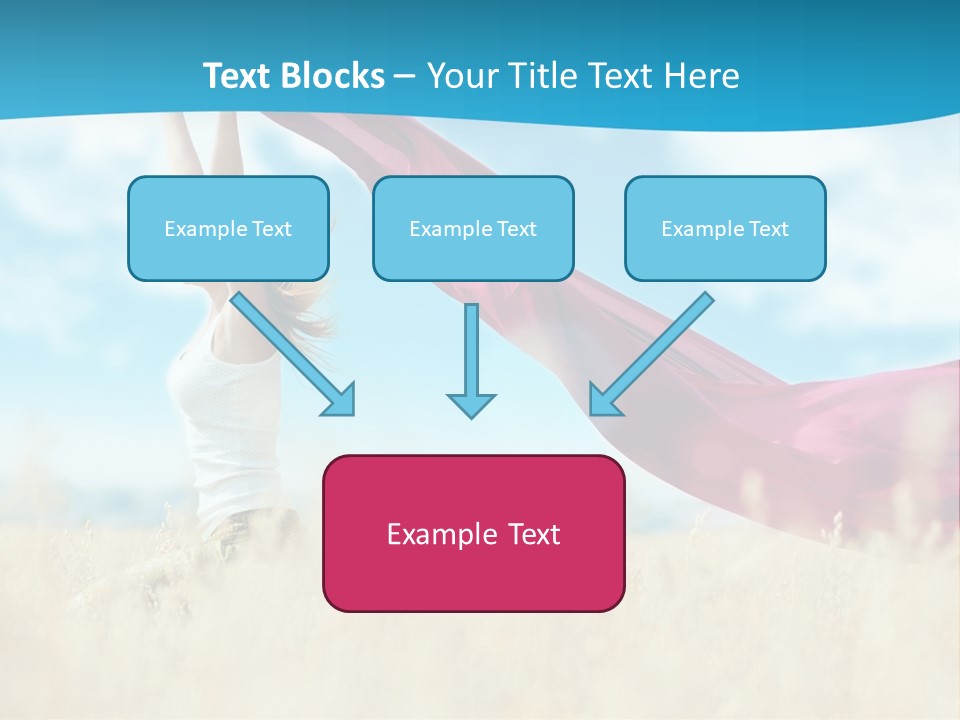Plant Rural Fashion PowerPoint Template