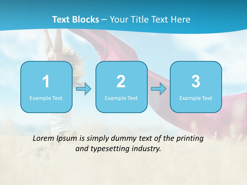 Plant Rural Fashion PowerPoint Template