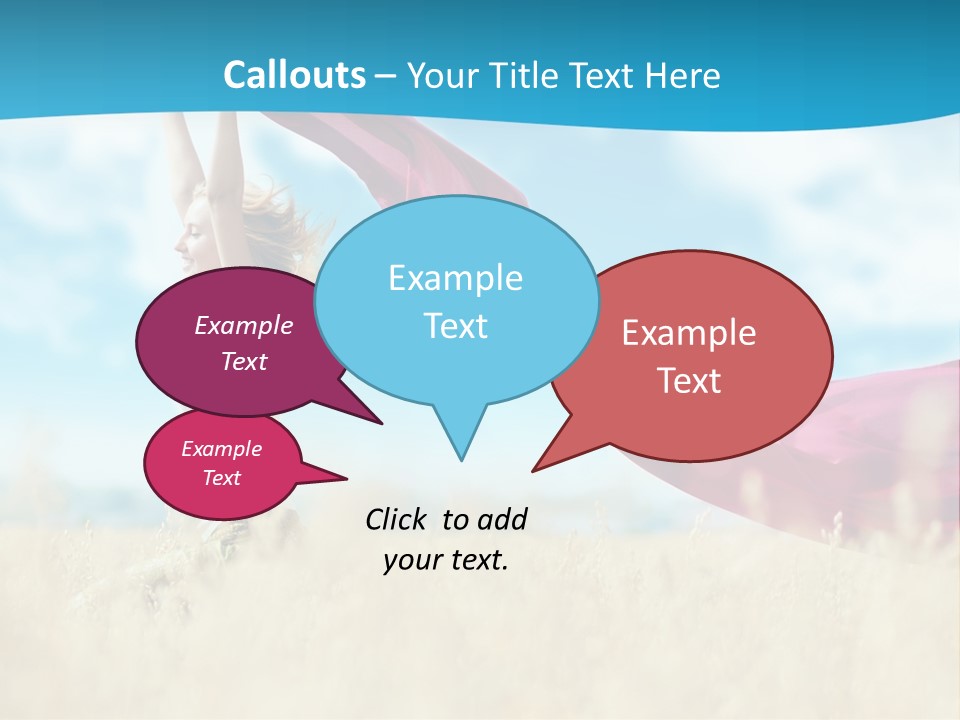 Plant Rural Fashion PowerPoint Template