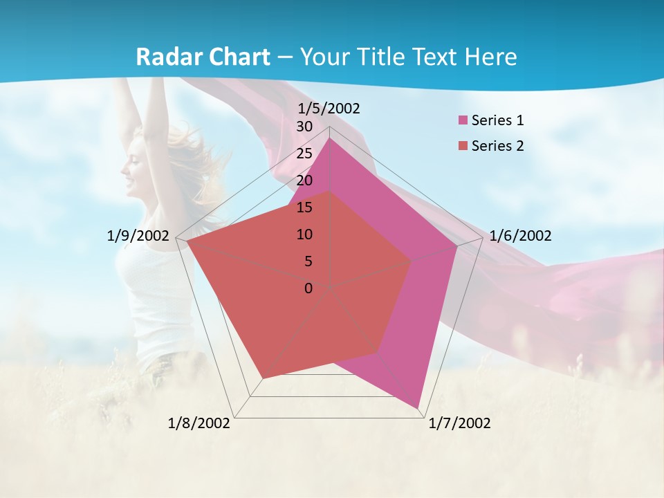 Plant Rural Fashion PowerPoint Template