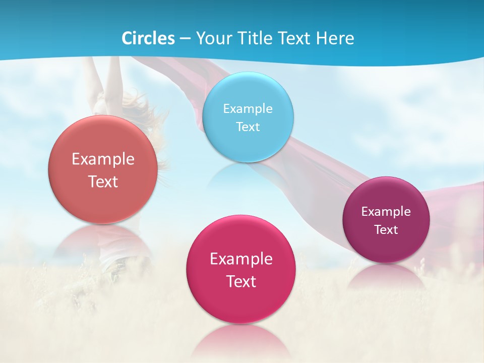 Plant Rural Fashion PowerPoint Template