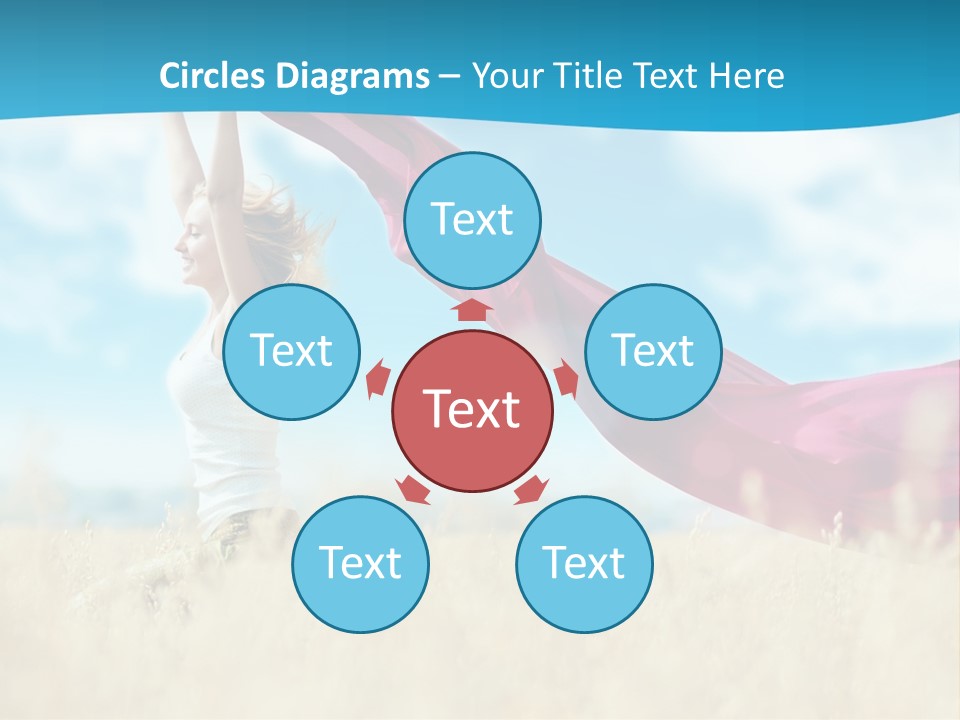 Plant Rural Fashion PowerPoint Template