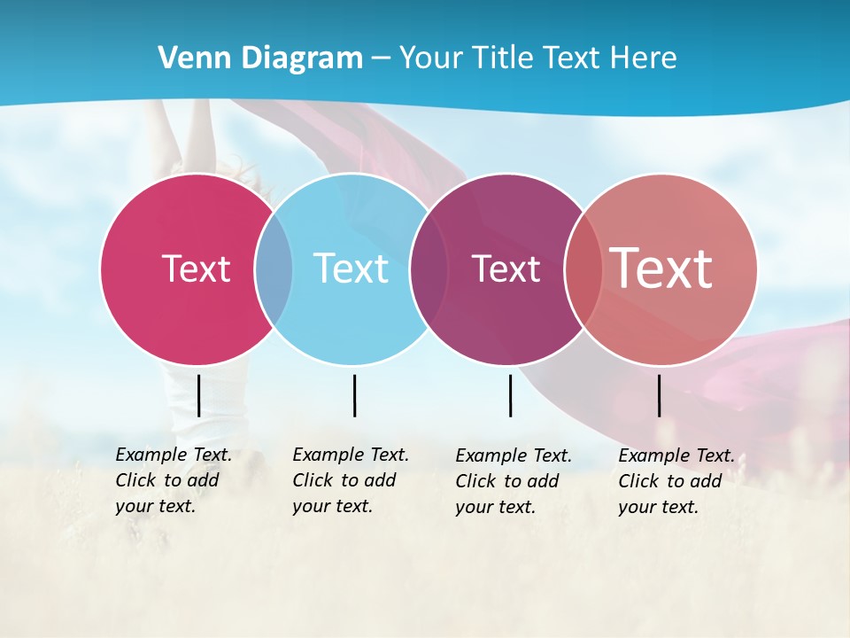 Plant Rural Fashion PowerPoint Template