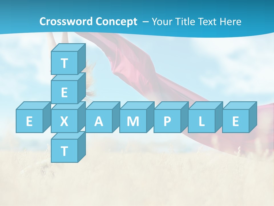 Plant Rural Fashion PowerPoint Template