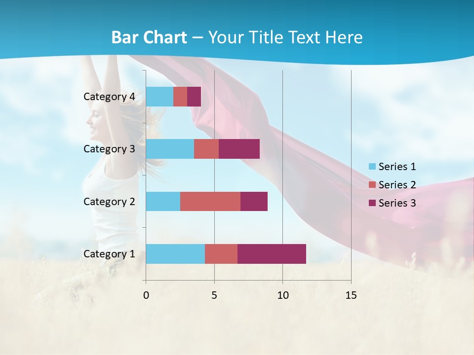 Plant Rural Fashion PowerPoint Template