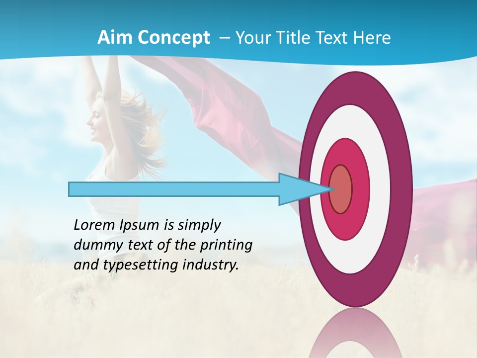 Plant Rural Fashion PowerPoint Template