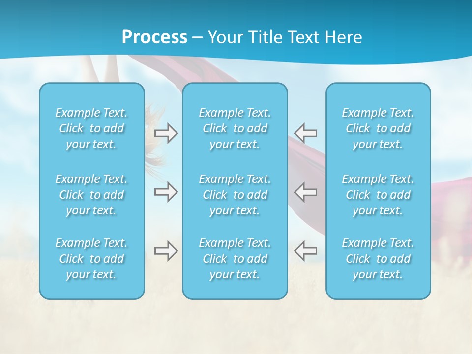 Plant Rural Fashion PowerPoint Template