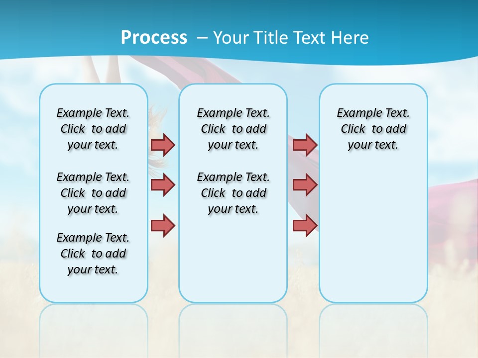 Plant Rural Fashion PowerPoint Template