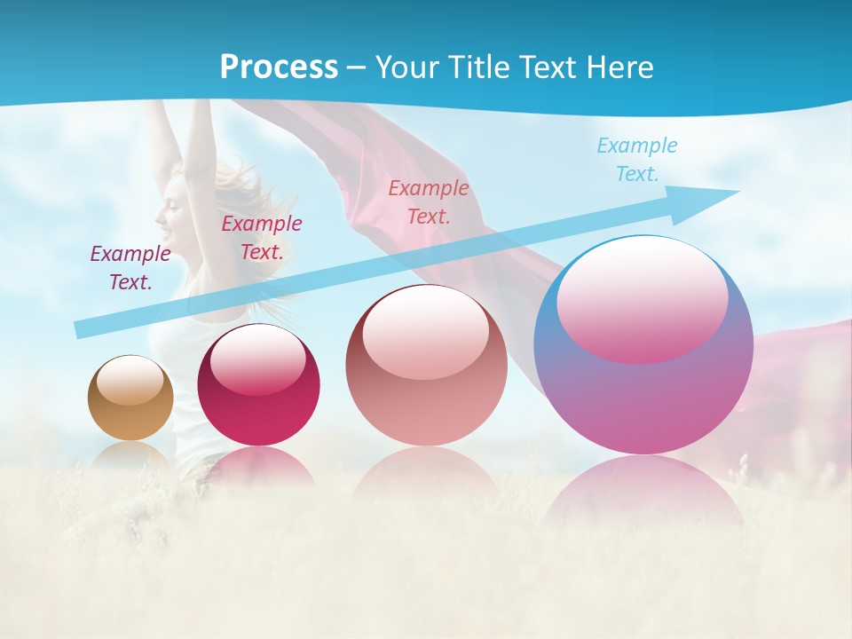 Plant Rural Fashion PowerPoint Template