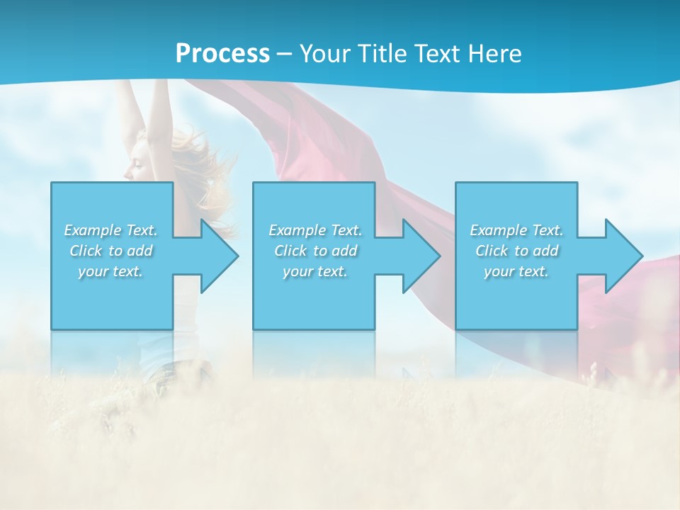 Plant Rural Fashion PowerPoint Template