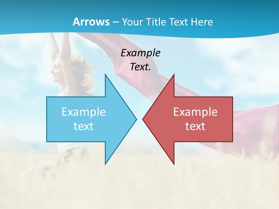 Plant Rural Fashion PowerPoint Template