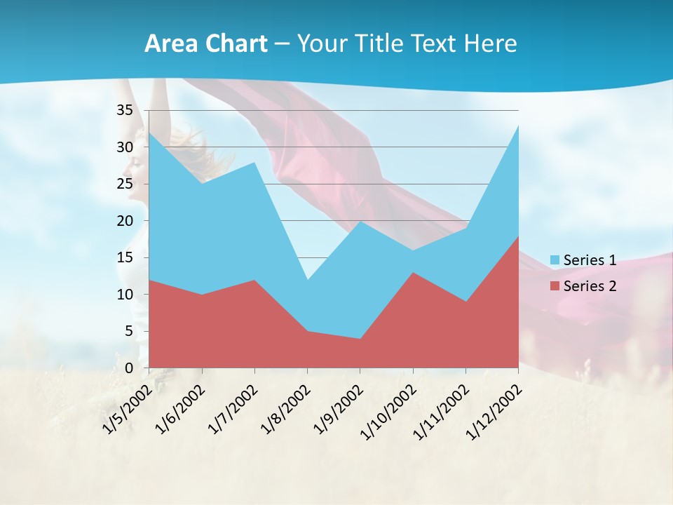 Plant Rural Fashion PowerPoint Template