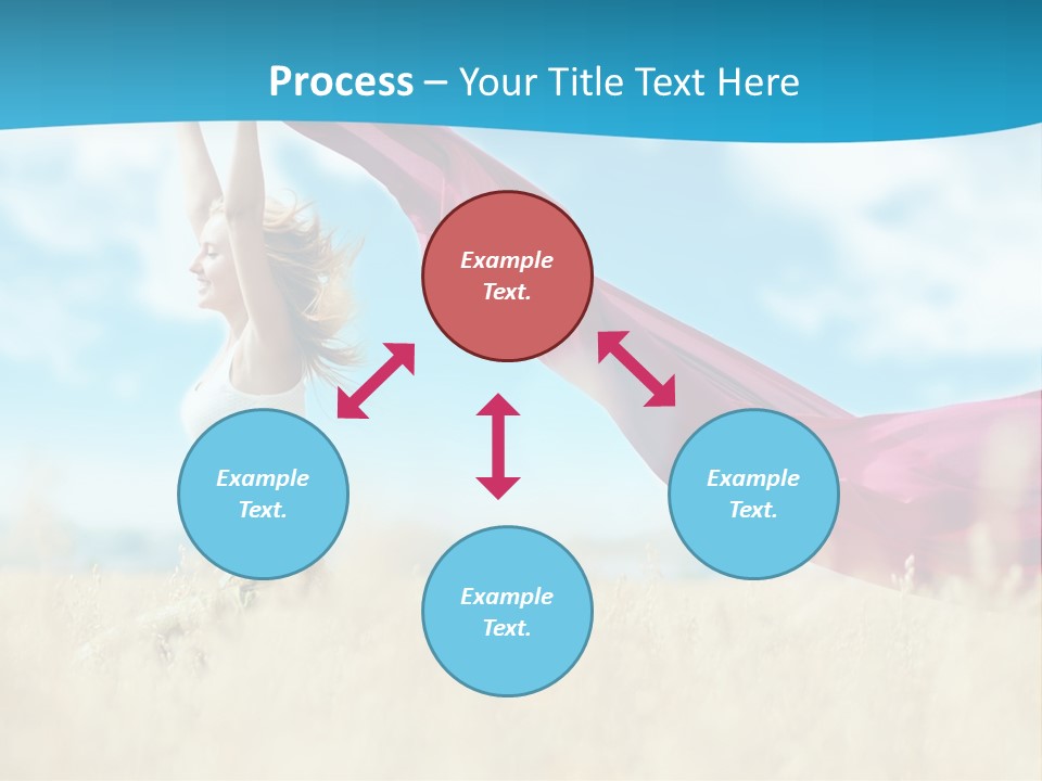 Plant Rural Fashion PowerPoint Template