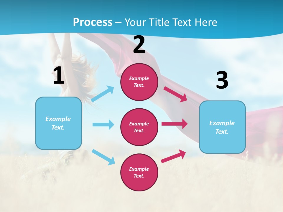Plant Rural Fashion PowerPoint Template