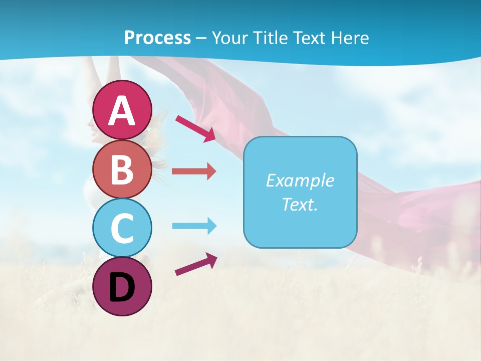 Plant Rural Fashion PowerPoint Template