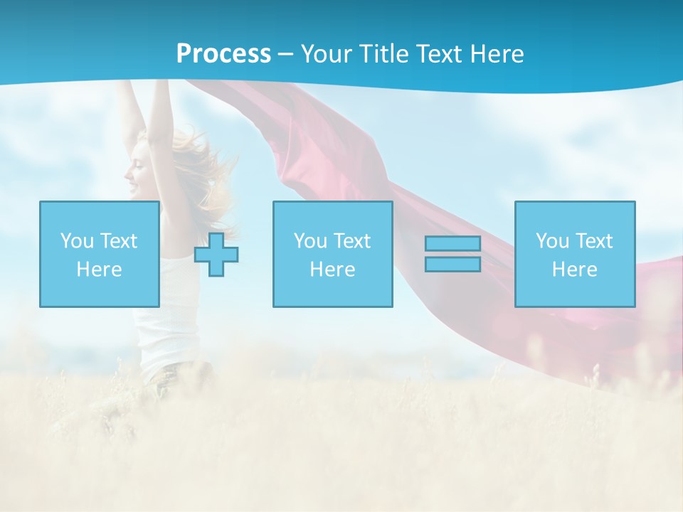 Plant Rural Fashion PowerPoint Template