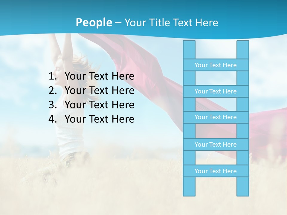 Plant Rural Fashion PowerPoint Template