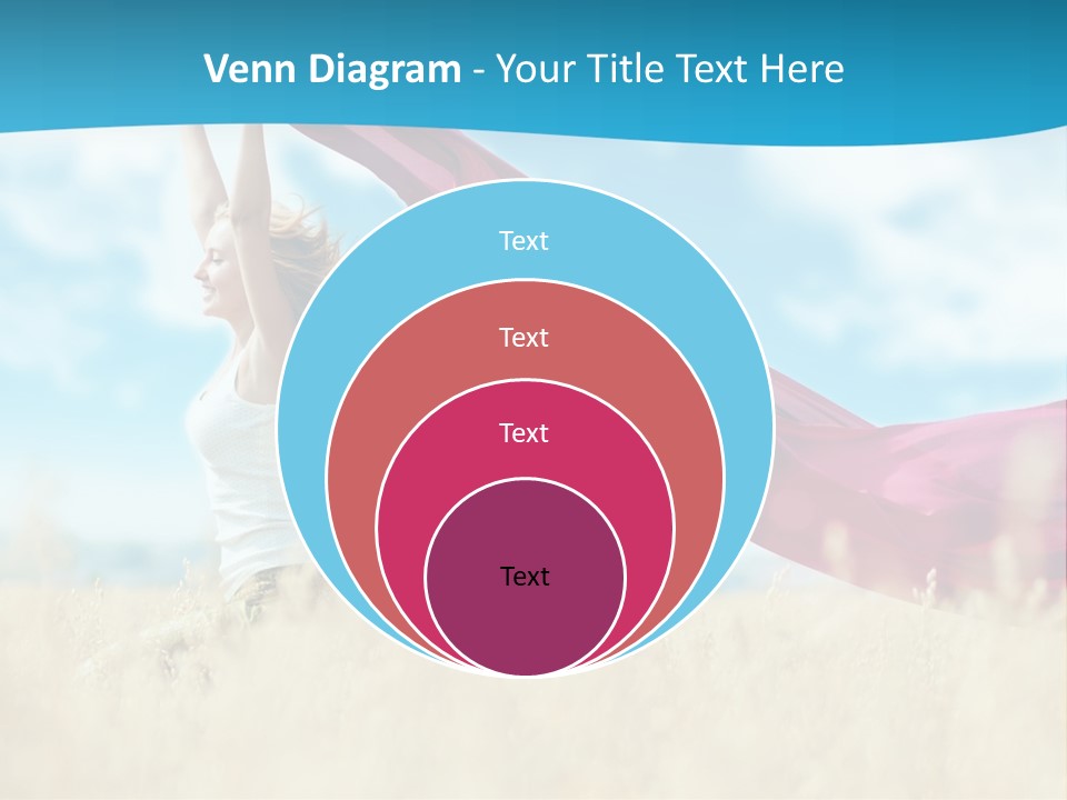 Plant Rural Fashion PowerPoint Template