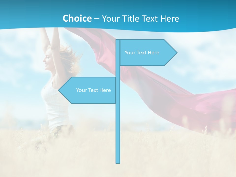 Plant Rural Fashion PowerPoint Template