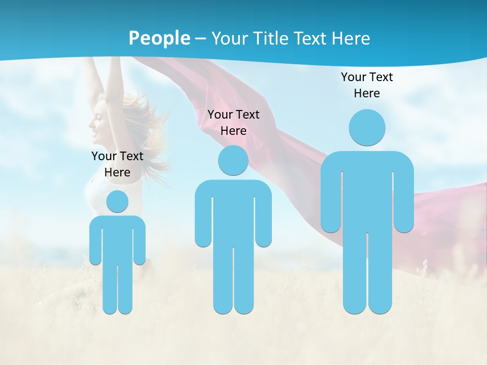 Plant Rural Fashion PowerPoint Template