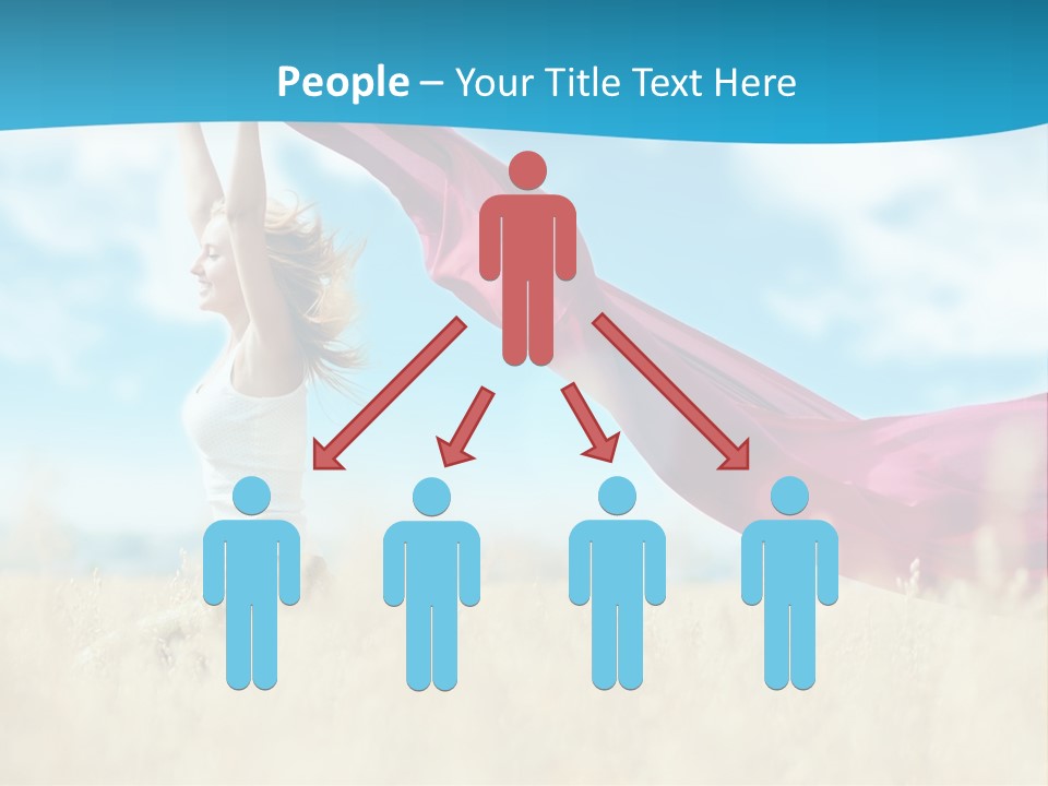 Plant Rural Fashion PowerPoint Template