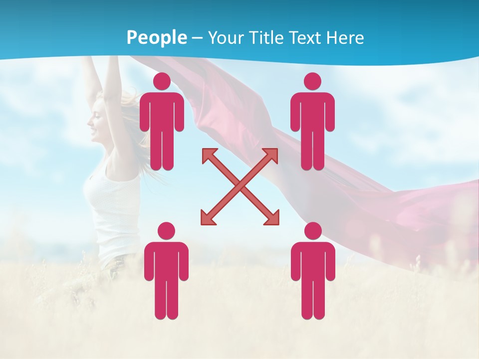 Plant Rural Fashion PowerPoint Template