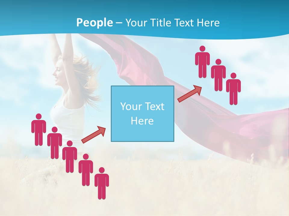 Plant Rural Fashion PowerPoint Template